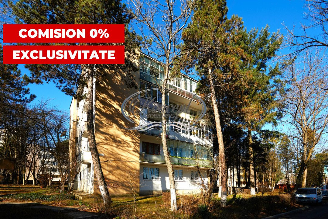 Exclusivitate 0% comision - Apartament decomandat pe Aleea Detunata