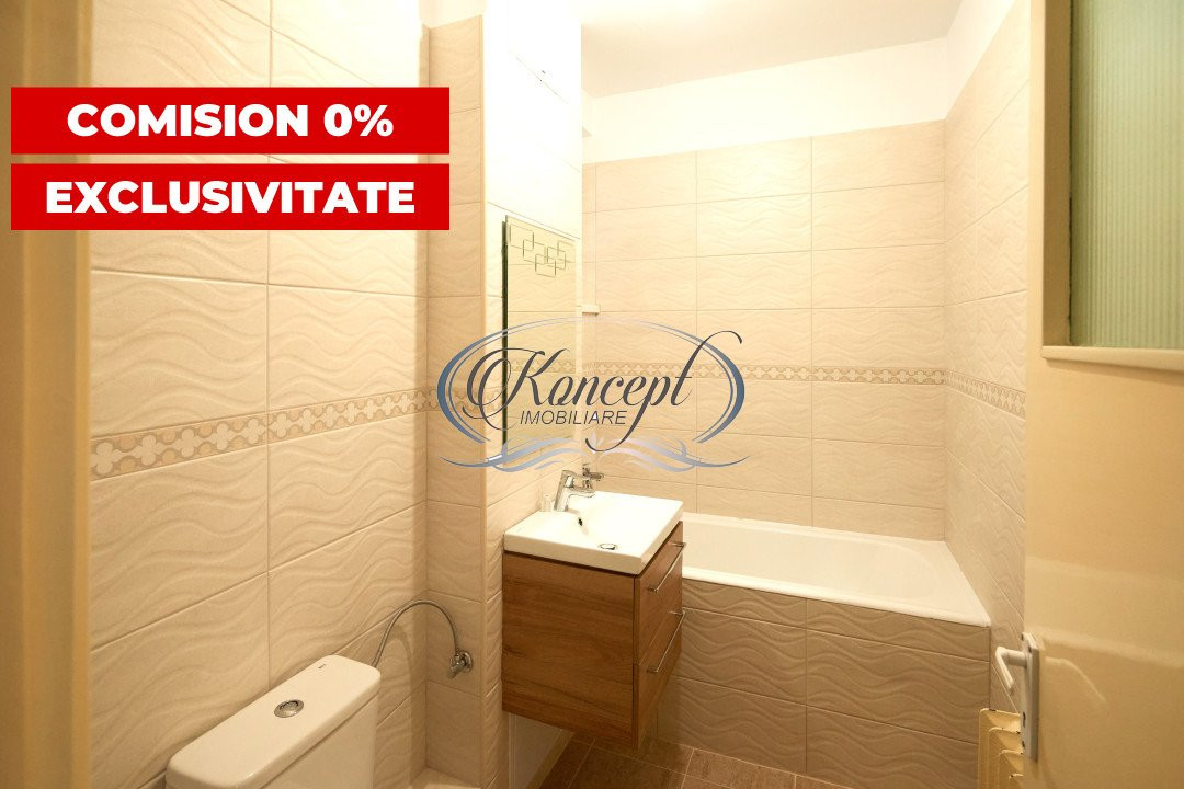 Exclusivitate 0% comision - Apartament decomandat pe Aleea Detunata