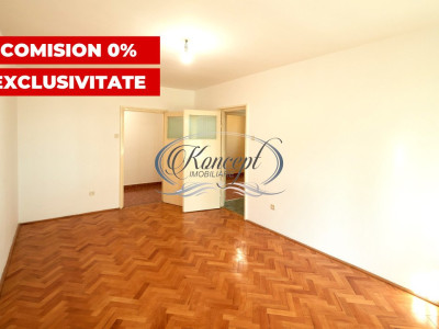 Exclusivitate 0% comision - Apartament decomandat pe Aleea Detunata