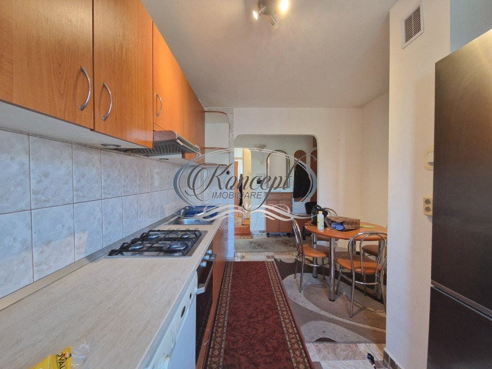 Apartament spatios pe strada Gorunului