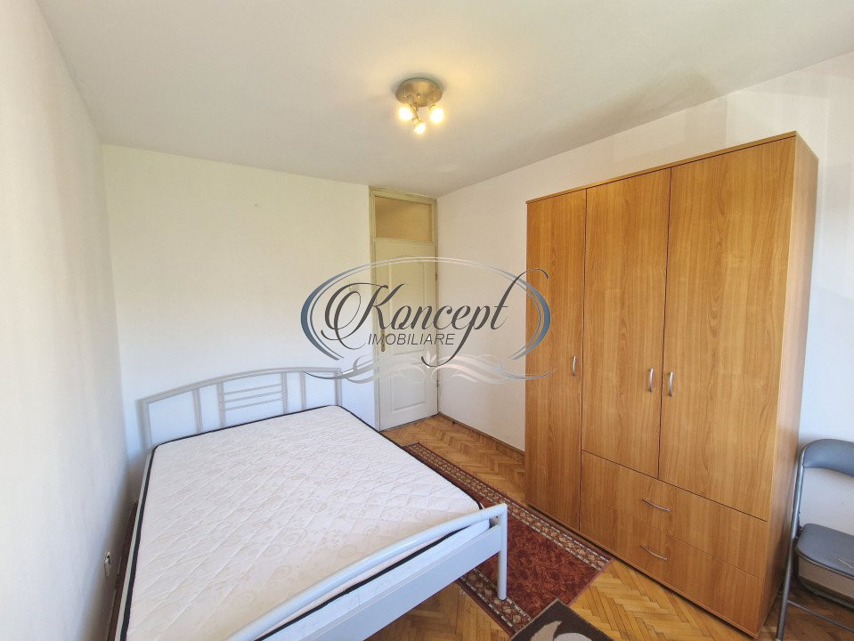 Apartament spatios pe strada Gorunului