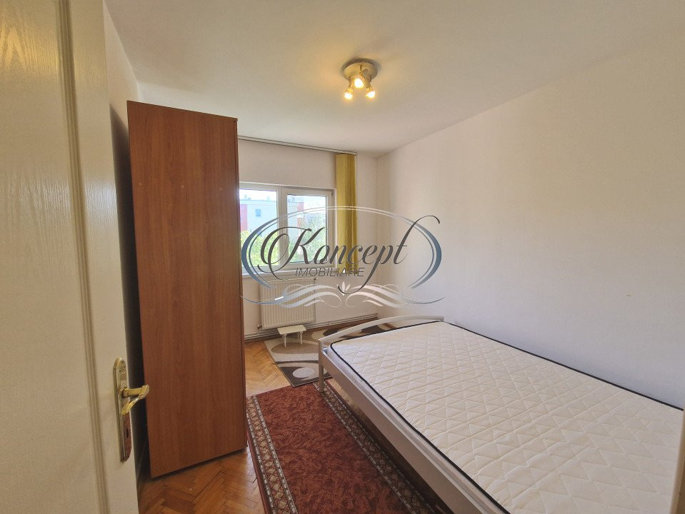 Apartament spatios pe strada Gorunului