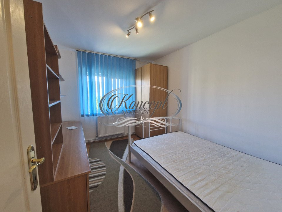 Apartament spatios pe strada Gorunului