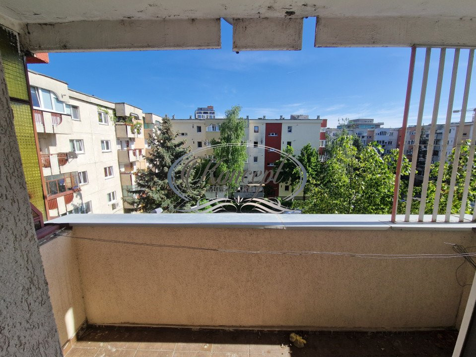 Apartament spatios pe strada Gorunului