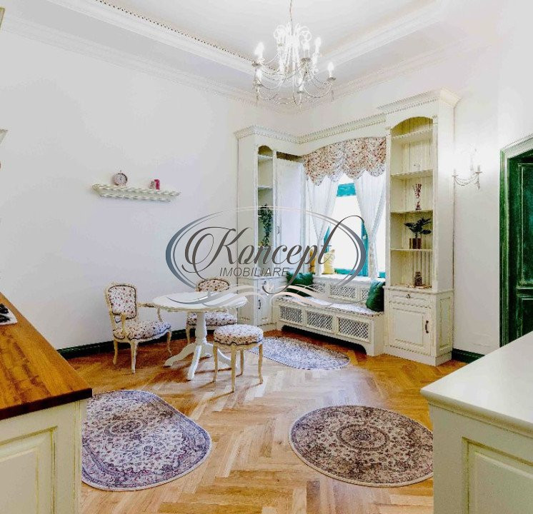 Apartament ultracentral, ideal pentru regim hotelier