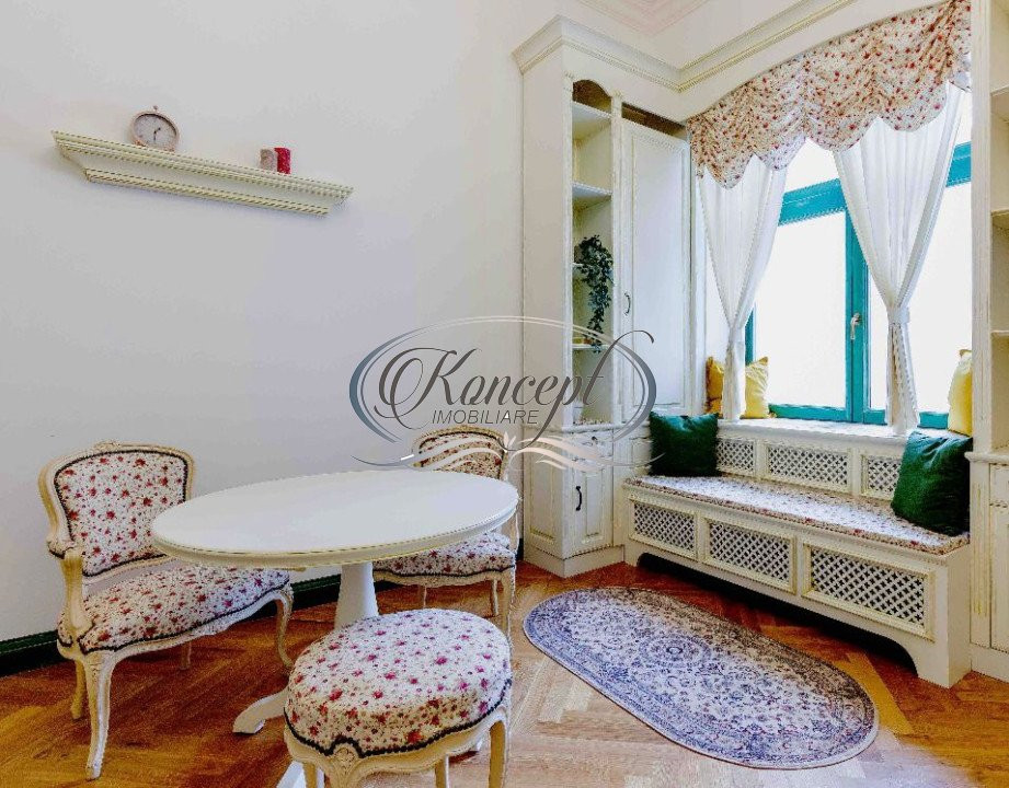 Apartament ultracentral, ideal pentru regim hotelier