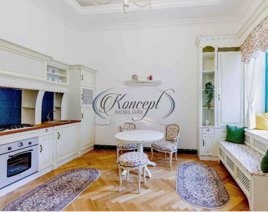 Apartament ultracentral, ideal pentru regim hotelier