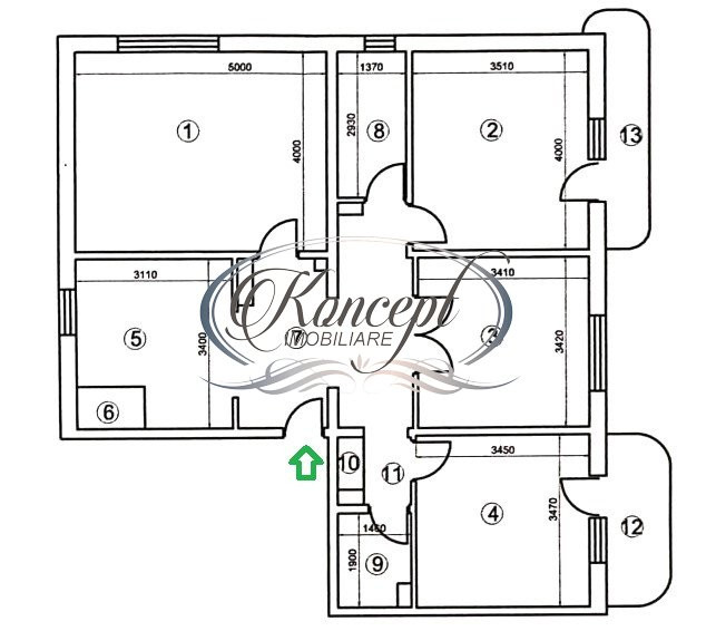 Apartament la cheie, zona Pietei Abator