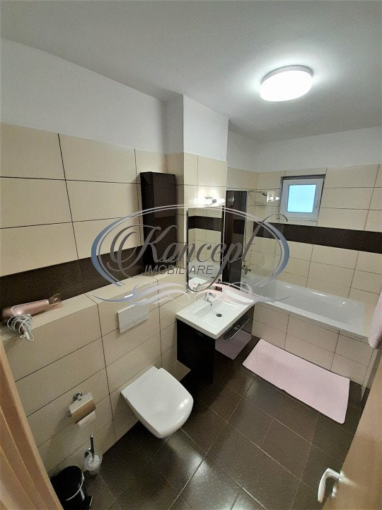 Apartament cu parcare in Bonjour Residence