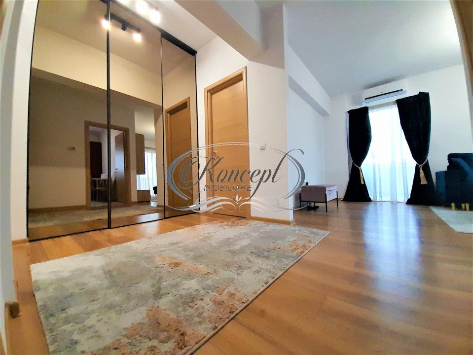 Apartament cu parcare in Bonjour Residence