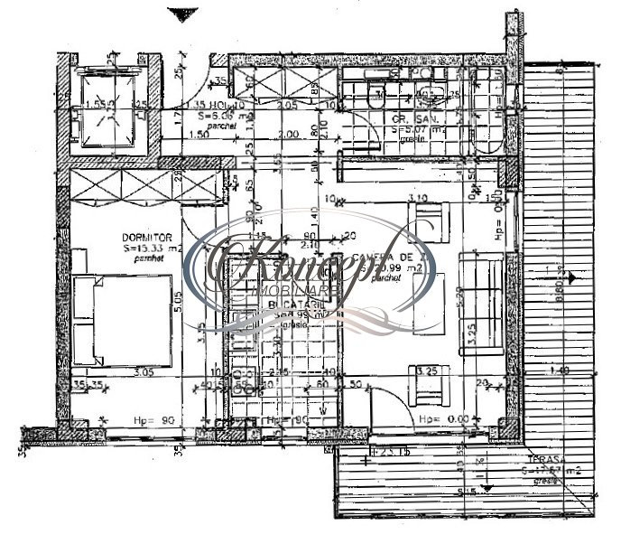 Apartament cu parcare in Bonjour Residence