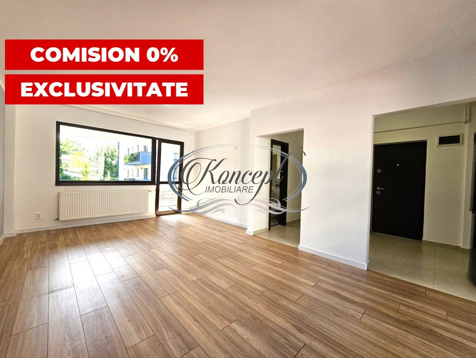 Exclusivitate 0% comision - Apartament cu terasa si garaj subteran