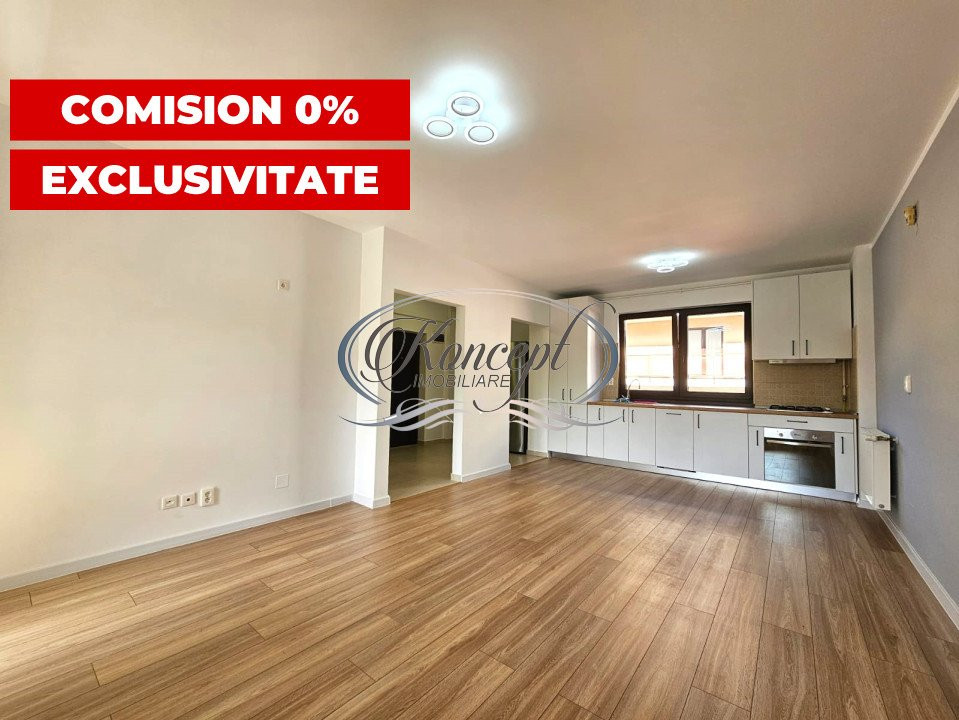 Exclusivitate 0% comision - Apartament cu terasa si garaj subteran