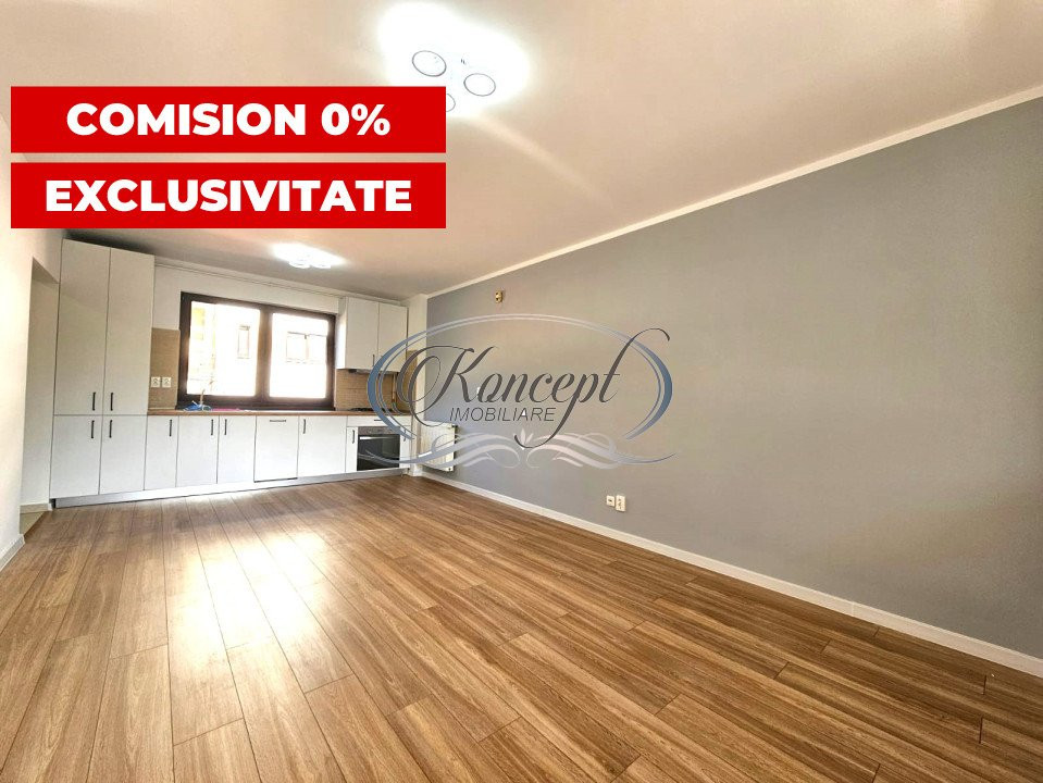 Exclusivitate 0% comision - Apartament cu terasa si garaj subteran