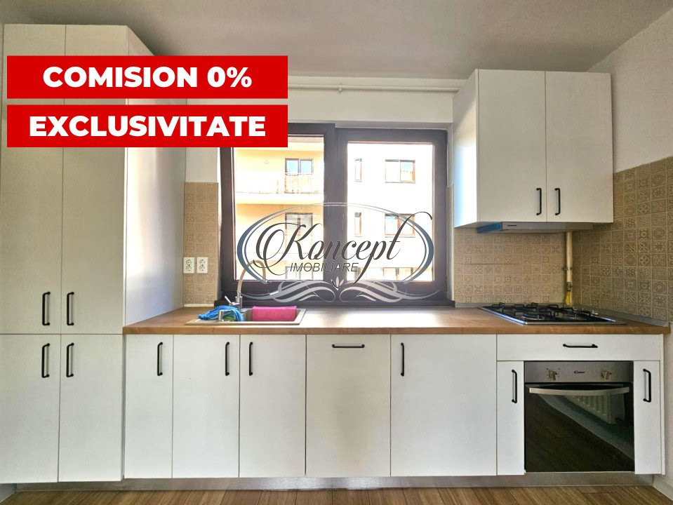 Exclusivitate 0% comision - Apartament cu terasa si garaj subteran