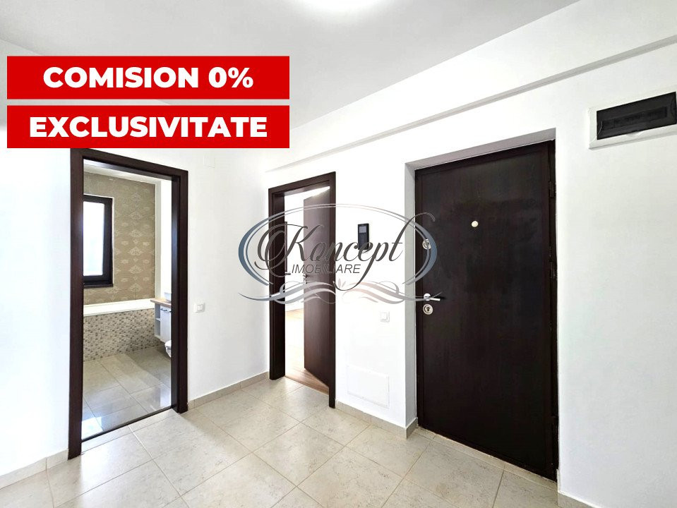 Exclusivitate 0% comision - Apartament cu terasa si garaj subteran