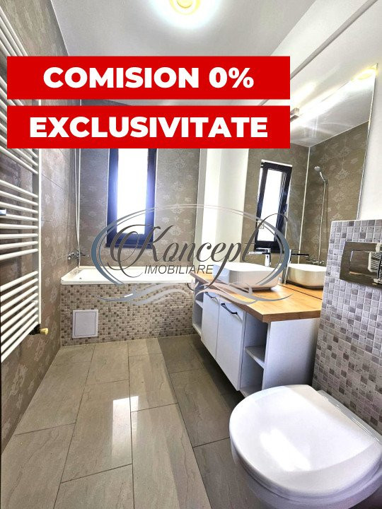 Exclusivitate 0% comision - Apartament cu terasa si garaj subteran