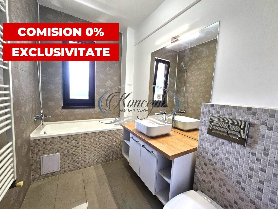 Exclusivitate 0% comision - Apartament cu terasa si garaj subteran