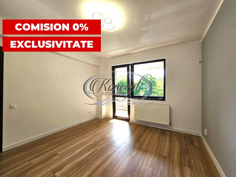 Exclusivitate 0% comision - Apartament cu terasa si garaj subteran