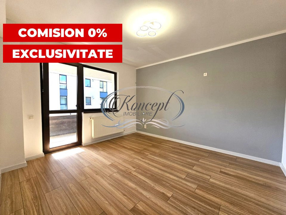 Exclusivitate 0% comision - Apartament cu terasa si garaj subteran