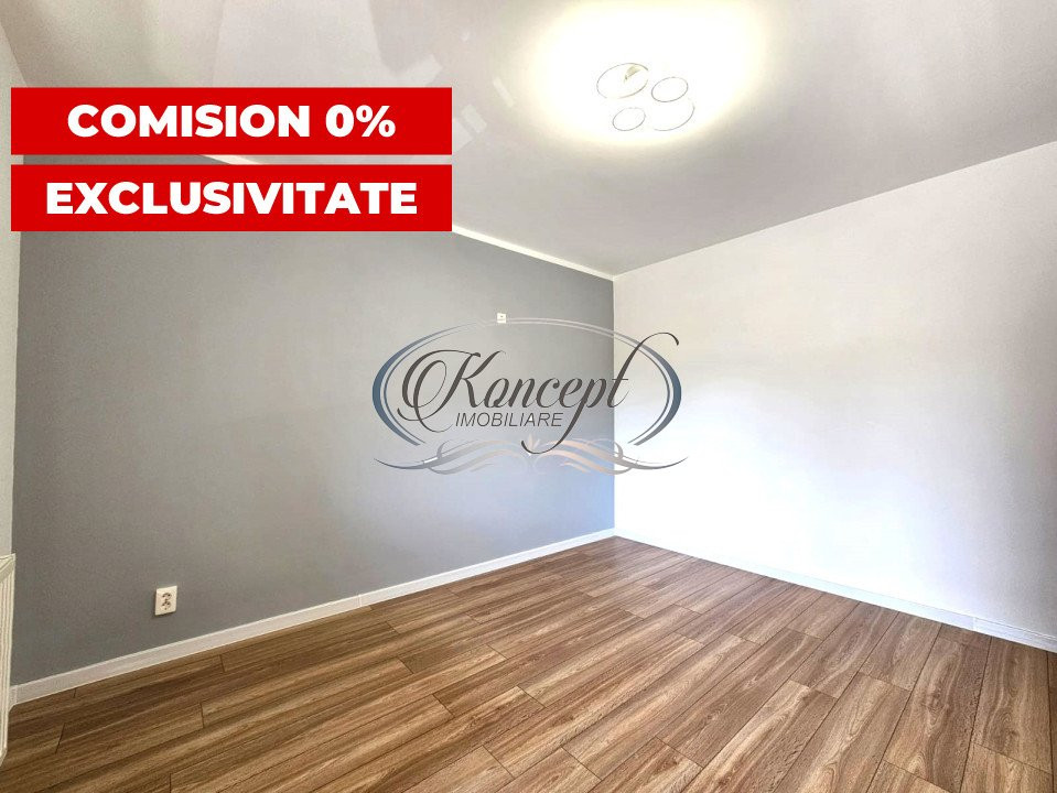 Exclusivitate 0% comision - Apartament cu terasa si garaj subteran