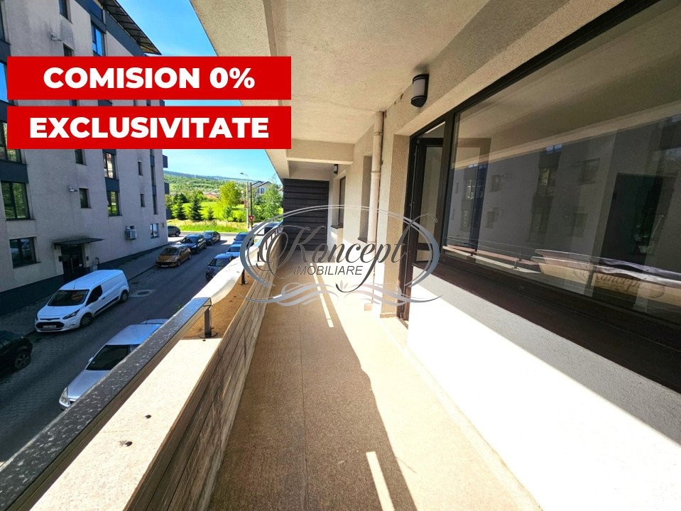 Exclusivitate 0% comision - Apartament cu terasa si garaj subteran