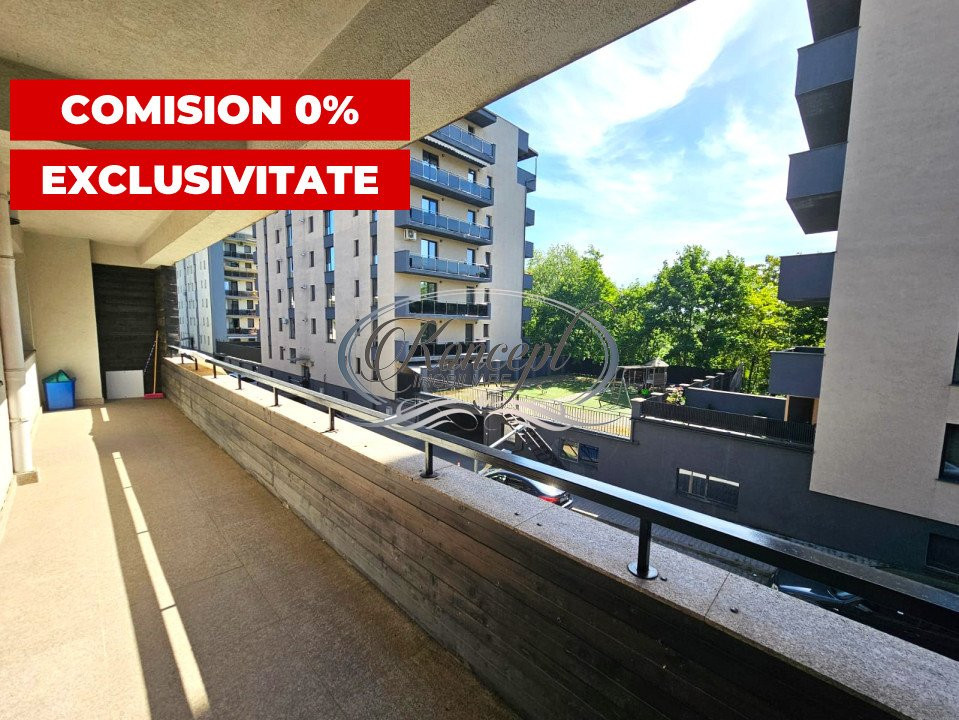 Exclusivitate 0% comision - Apartament cu terasa si garaj subteran