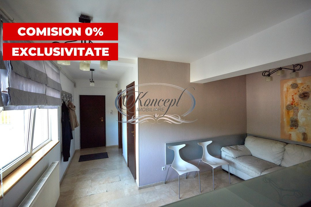 Apartament spatios si versatil in zona centrala