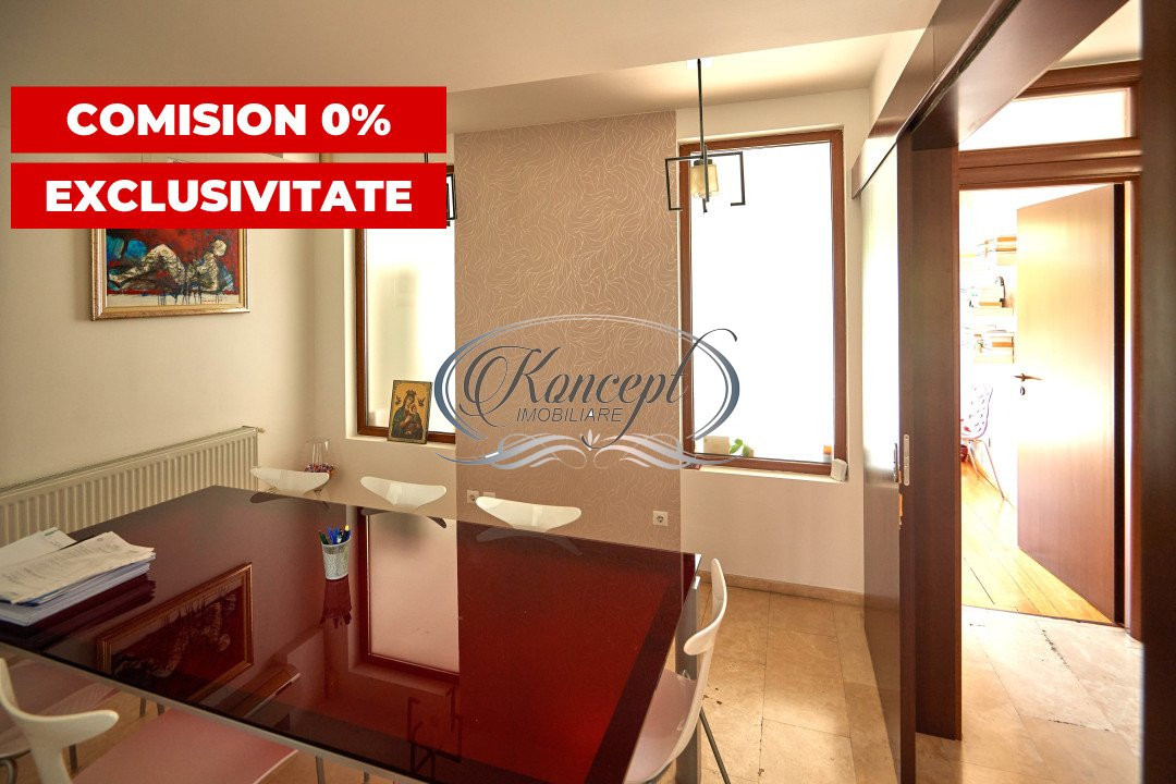 Apartament spatios si versatil in zona centrala