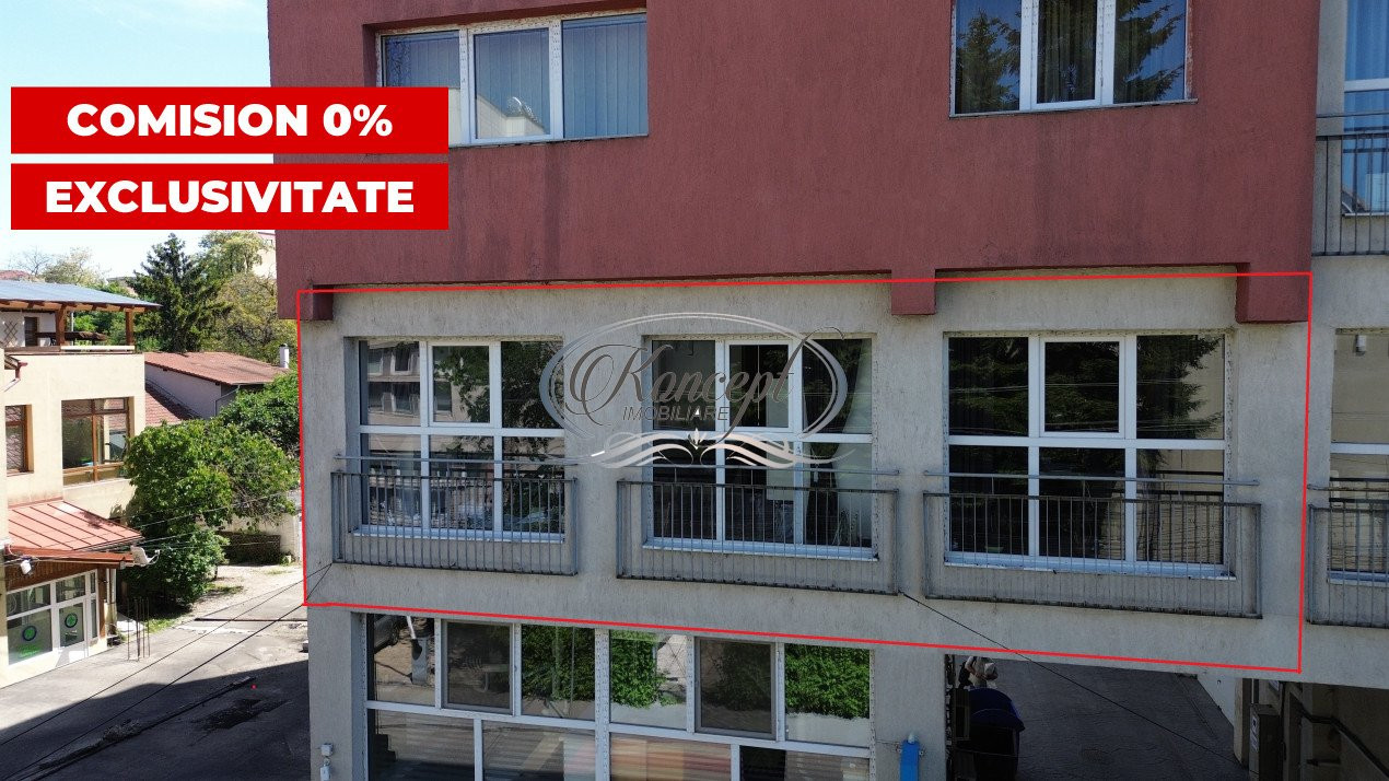 Apartament spatios si versatil in zona centrala