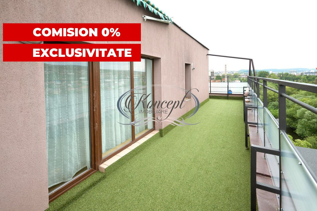 Exclusivitate! 0% comision! Penthouse cu panorama exceptionala