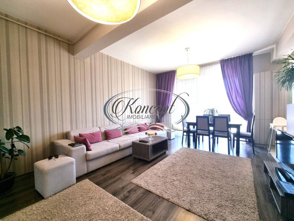 Apartament spatios cu terasa, in Marasti