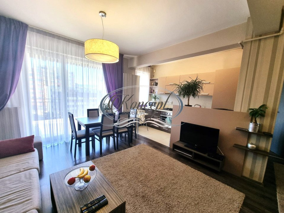 Apartament spatios cu terasa, in Marasti