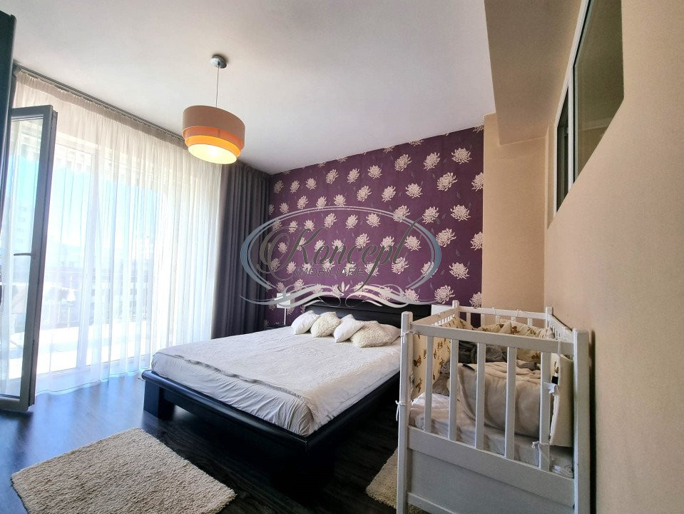 Apartament spatios cu terasa, in Marasti