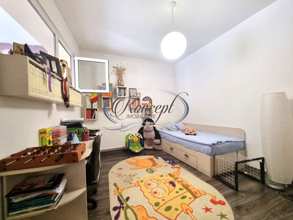 Apartament spatios cu terasa, in Marasti