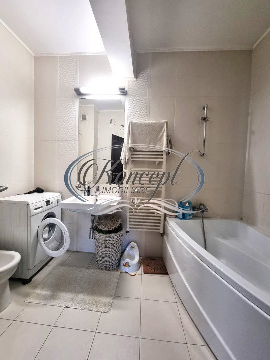 Apartament spatios cu terasa, in Marasti