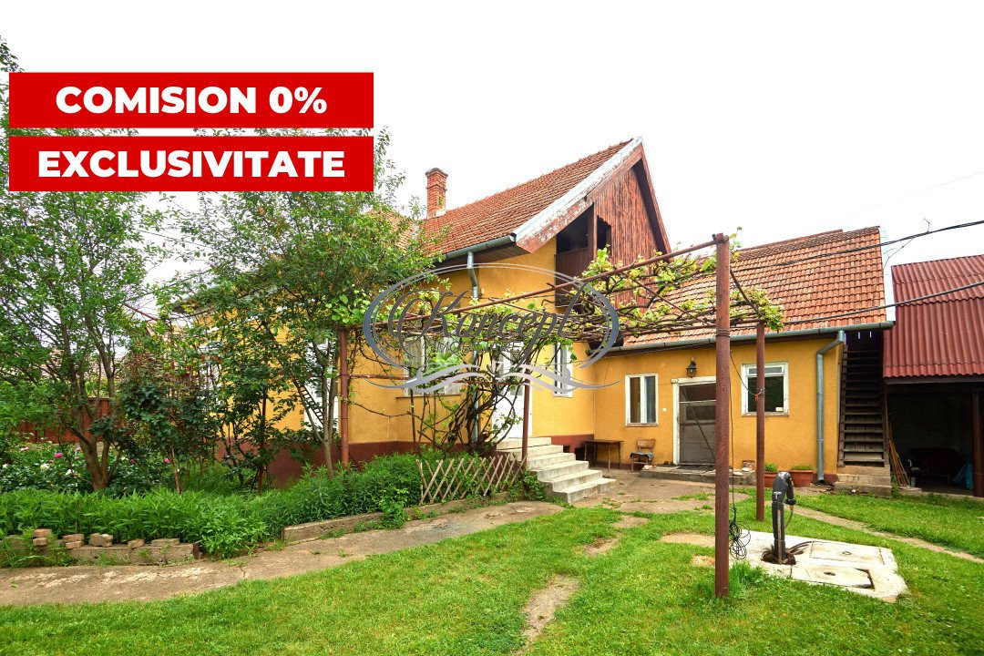 Exclusivitate 0% comision - Casa cu potential imobiliar 