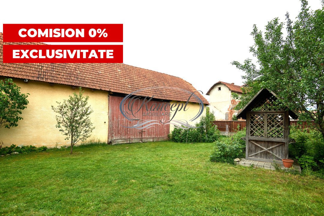 Exclusivitate 0% comision - Casa cu potential imobiliar 