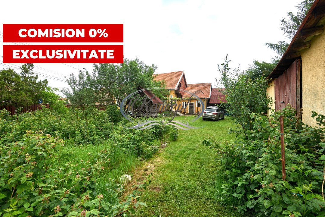 Exclusivitate 0% comision - Casa cu potential imobiliar 