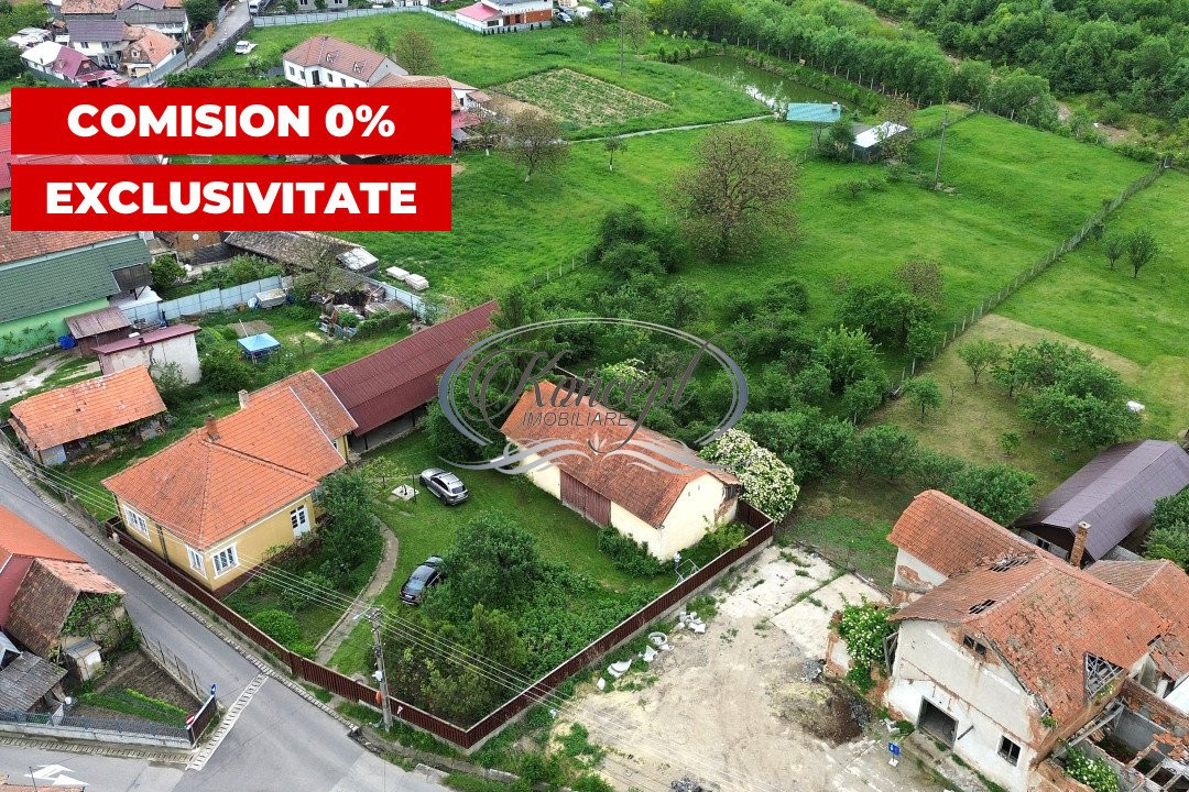 Exclusivitate 0% comision - Casa cu potential imobiliar 