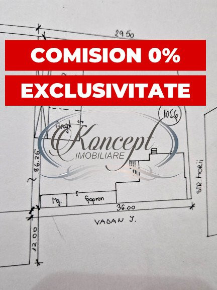 Exclusivitate 0% comision - Casa cu potential imobiliar 