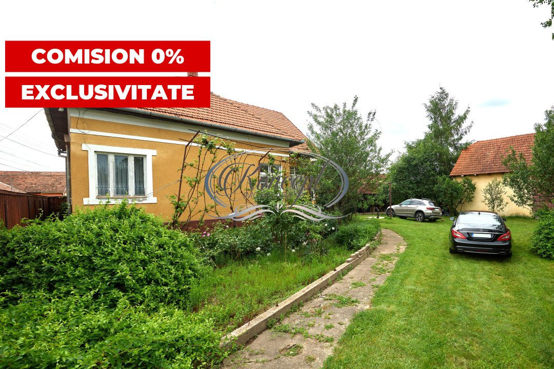 Exclusivitate 0% comision - Casa cu potential imobiliar 