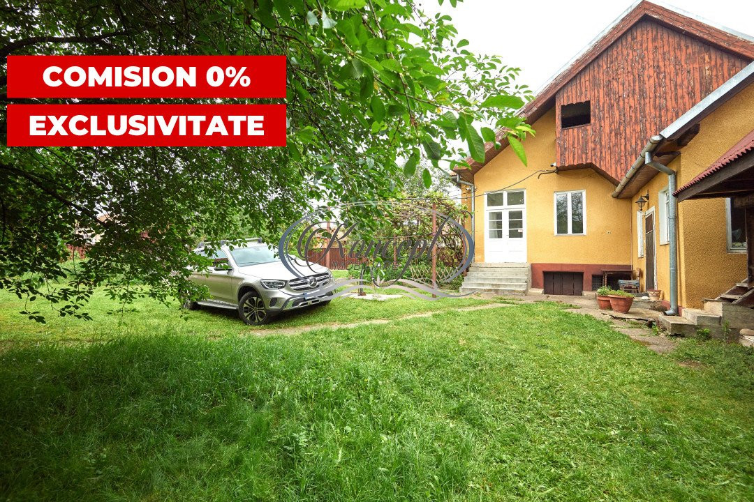 Exclusivitate 0% comision - Casa cu potential imobiliar 