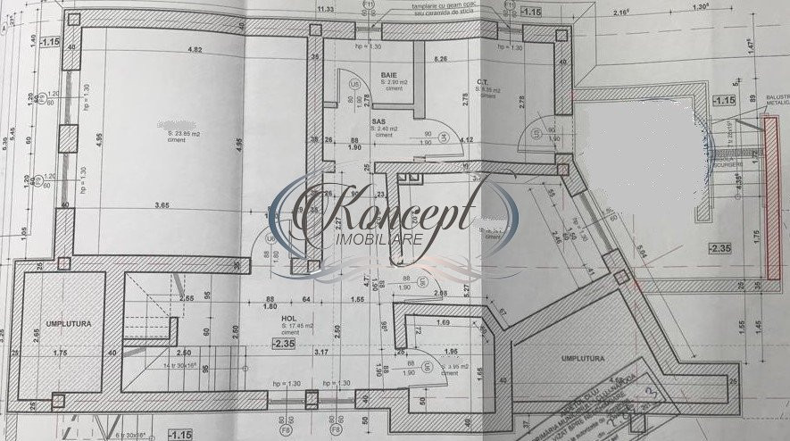 Casa individuala in zona exclusivista