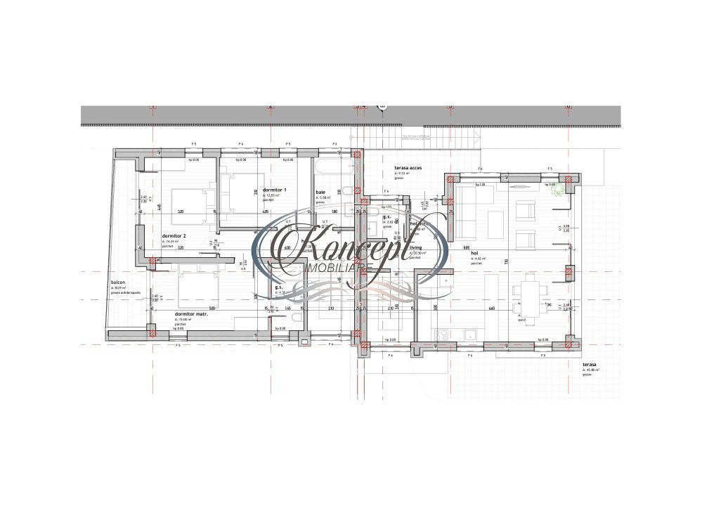 Duplex cu panorama, zona Voronet