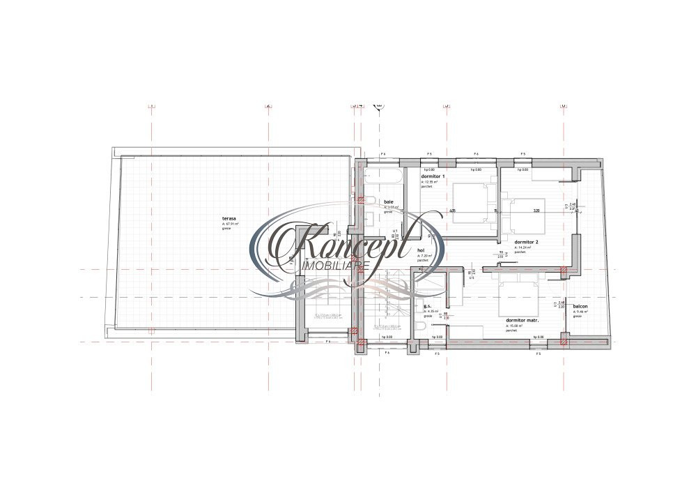 Duplex cu panorama, zona Voronet