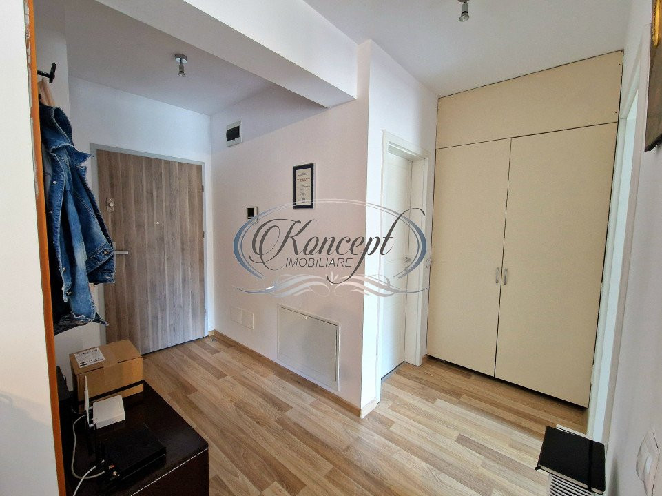 Apartament cu terasa pe strada Maramuresului