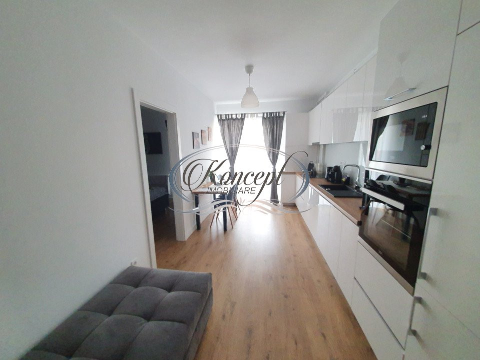 Apartament ultrafinisat cu parcare in Ansamblul Nord Plaza