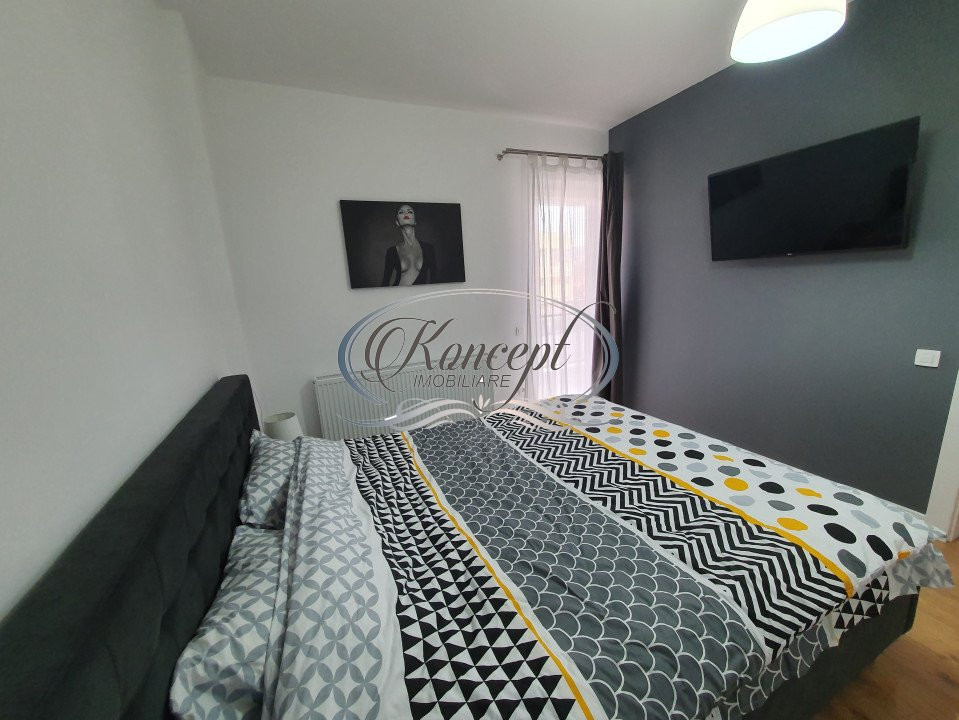 Apartament ultrafinisat cu parcare in Ansamblul Nord Plaza