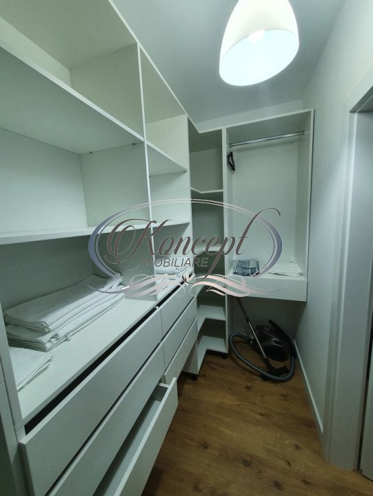 Apartament ultrafinisat cu parcare in Ansamblul Nord Plaza